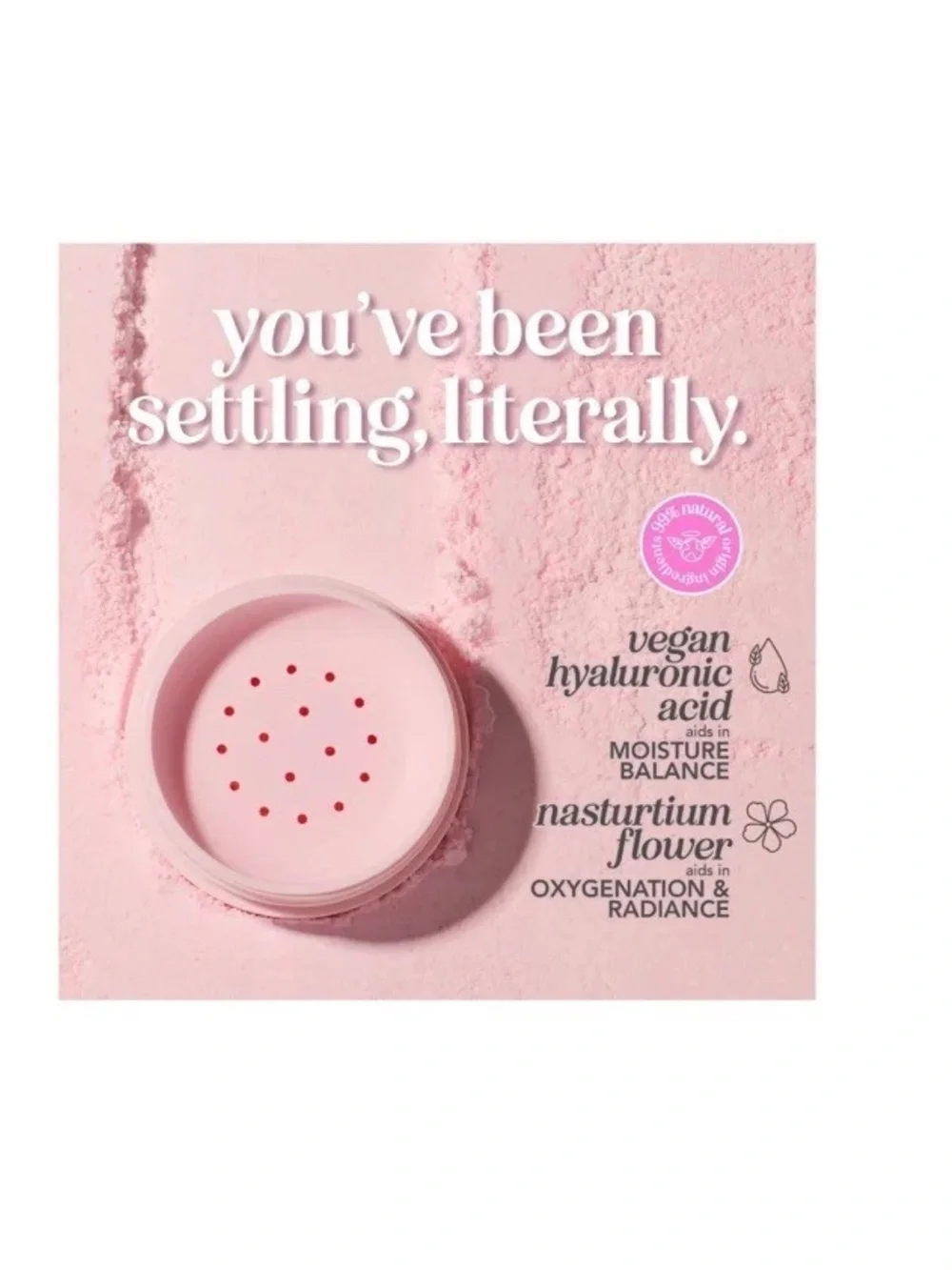 Polite Society 4pc Set: Makeup Bag, Lip Balm, XL Plumper, Powder